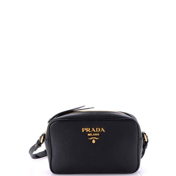 Prada Small Camera Bag Vitello Phenix - Picture 1 of 5